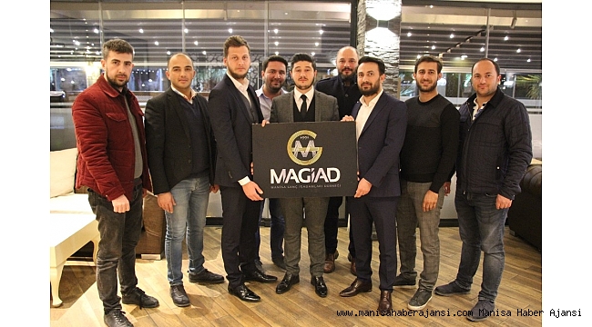MAGİAD yeni logosunu tanıttı