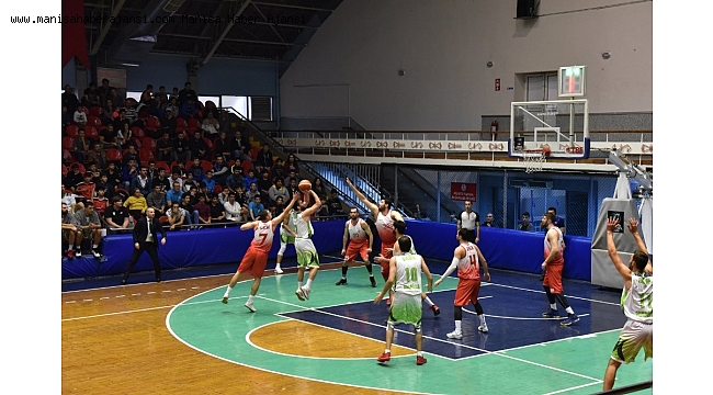 Manisa BBSK&#039;nin devleri Edirne&#039;yi mağlup etti