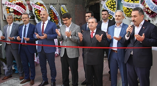 MANİSA’YI BULUŞTURAN AÇILIŞ