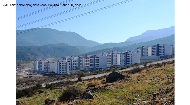 Manisa'nın konut sorunu Yunusemre ile çözülüyor