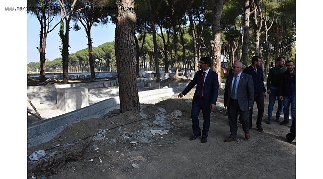 Manisa'nın rüya projesinde çalışmalar devam ediyor