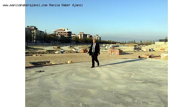 Masal Ormanı Parkı hızla ilerliyor