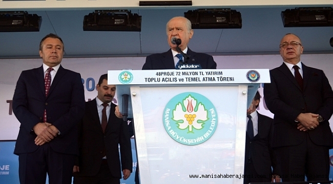 MHP Genel Başkanı Bahçeli'den seçim barajı ve erken seçim mesajı
