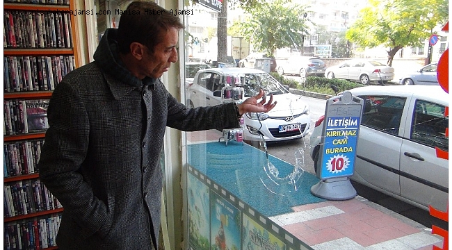 MHP'li ilçe başkanının dükkanı kurşunlandı