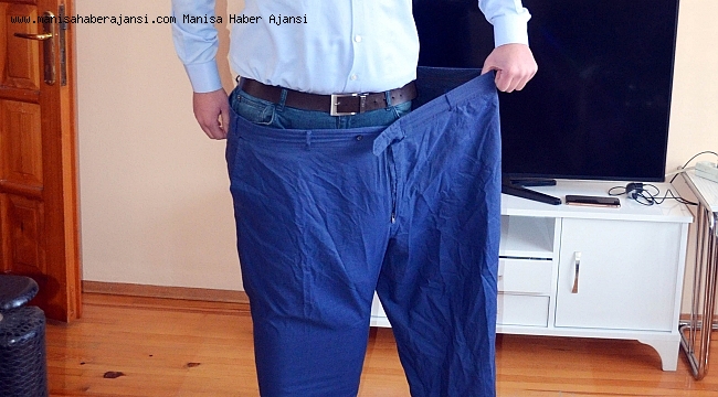 Midesine tüp takıldı 1 yılda 96 kilo verdi