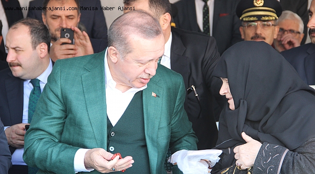 Müşerref Teyzenin 3 gün önce gördüğü Erdoğan rüyası gerçek oldu