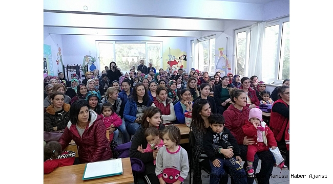 Salihli'de ailelere yönelik eğitim