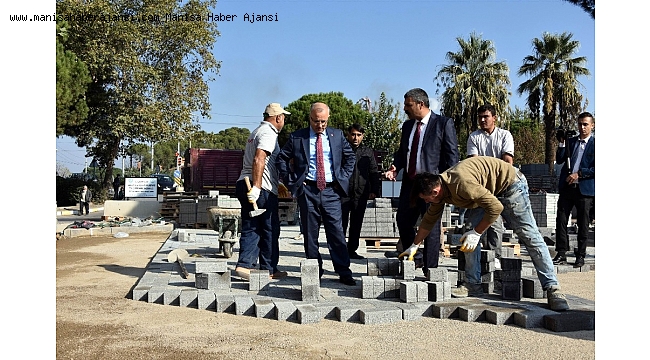 Salihli'ye prestij kazandıracak çalışma