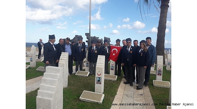 Salihlili gaziler, 44 yıl sonra Kıbrıs'ta