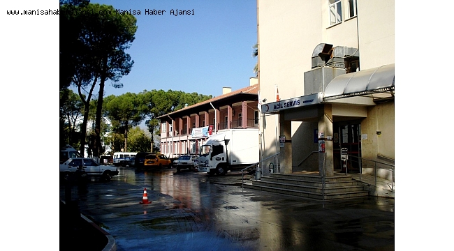 Sarıgöl Devlet Hastanesi yenileniyor