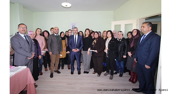 Saruhanlılı ev hanımları meslek edindi