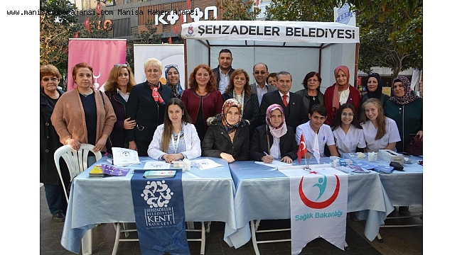 Şehzadeler Belediyesi diyabete dikkat çekti