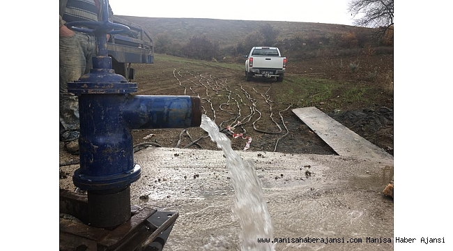 Suyu yetersiz gelen Sarıaliler&#039;e yeni sondaj