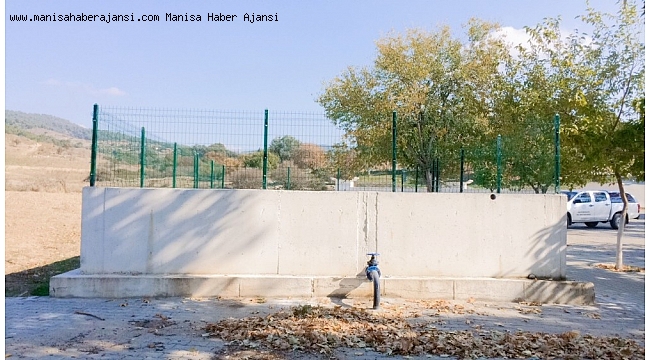 Tarımsal sulama havuzlarının güvenliği sağlanıyor