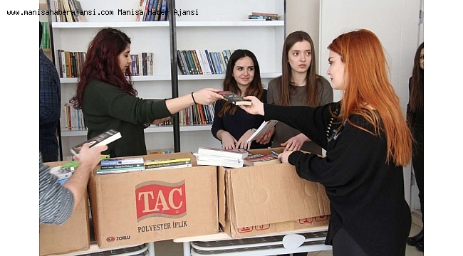 Turgutlu Belediyesinden kitap bağış kampanyası
