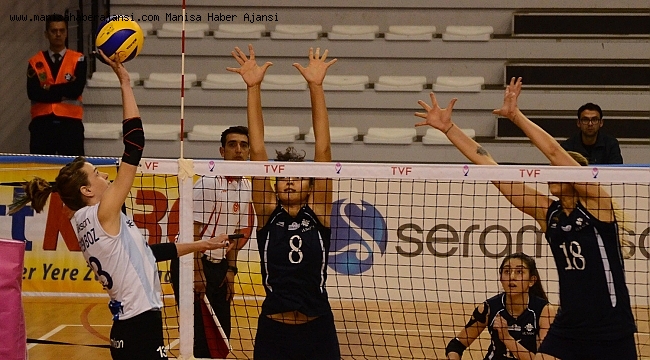 Vestel Venus Sultanlar Ligi: Seramiksan: 3 - İlbank: 0