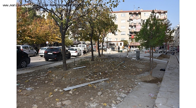 Yarhasanlar Mahallesinde park alanı yenileniyor