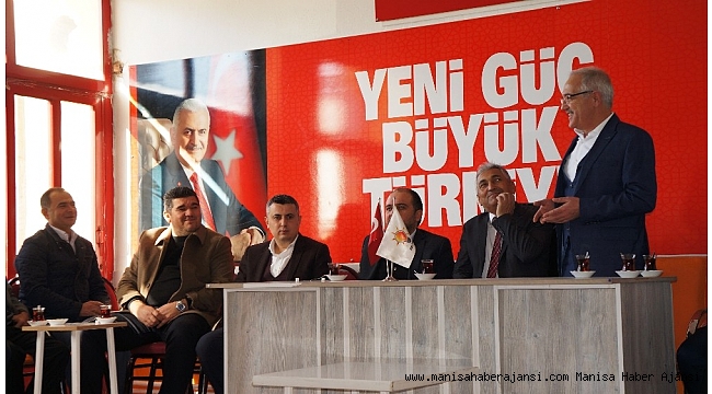 AK Partili vekillerden Sarıgöl ziyareti