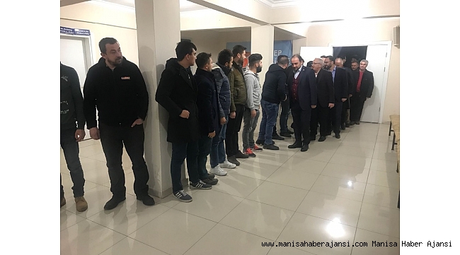 AK Partili vekillerden yoğun ilçe programı