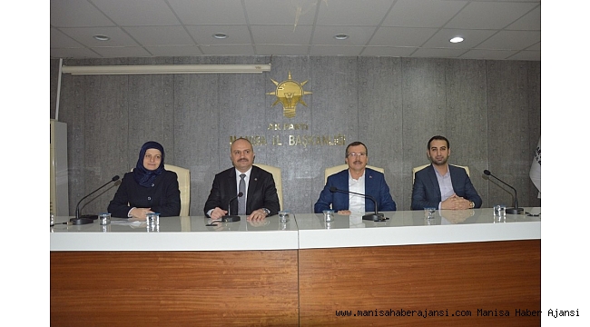 AK Partili Yavaş&#039;tan ilk basın toplantısı