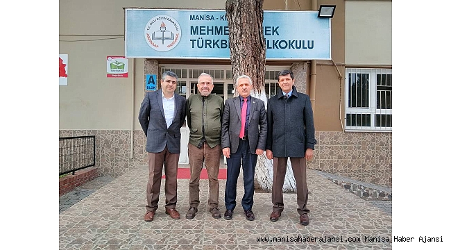 Babası adına yaptırdığı okulu ziyaret etti