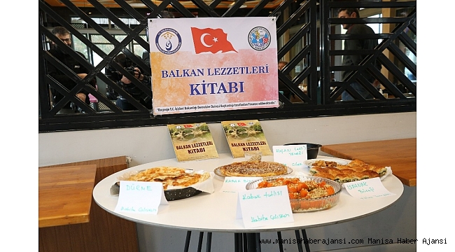 Balkan lezzetlerini buluşturan kitap