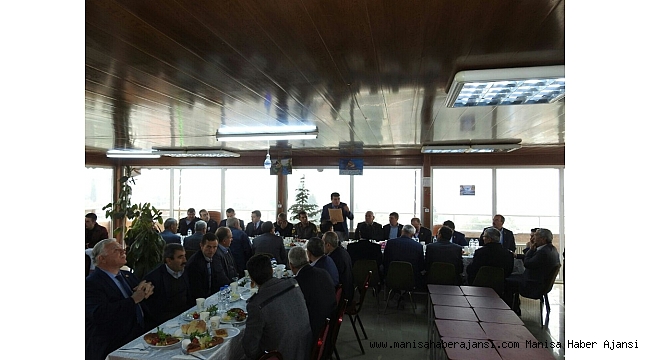 Başkan Mergen mahalle muhtarlarıyla buluştu