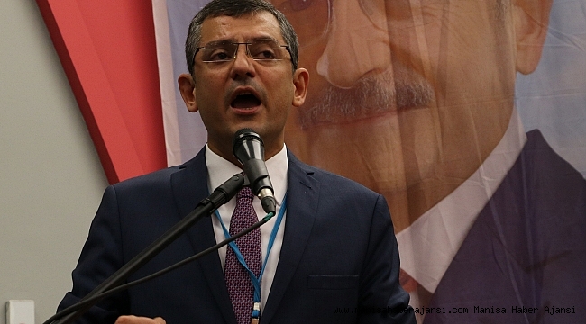 CHP Grup Başkanvekili Özel: "İnsan hakları açısından, masumiyet karinesi açısından düzenlemeye CHP olarak karşıyız"