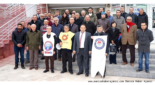 Eğitim sendikalarından şiddete ortak tepki