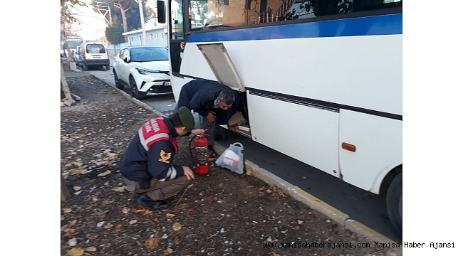 Jandarmadan 'Huzur ve güven' uygulaması
