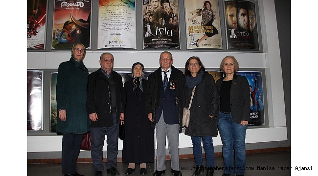 Kore gazileri &quot;Ayla&quot; filmiyle 67 yıl öncesine gitti