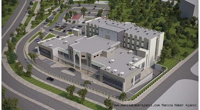 Kula&#039;ya otel konforunda yeni hastane