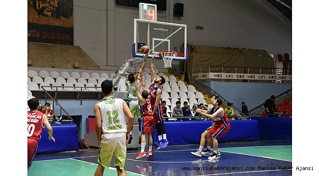 Manisa BBSK basketbolda da iddialı