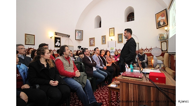 Manisa&#039;da fotoğraf dolu bir gece