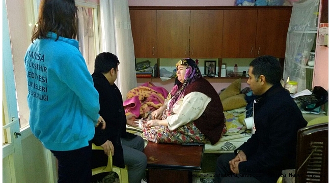 Manisa'da hem yatırım var hem sosyal belediyecilik