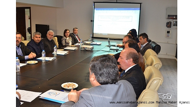 Manisa'ya yeni sanayi sitesi kazandırmak için toplandılar