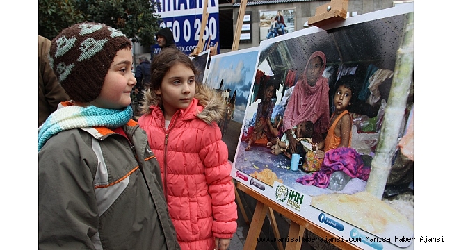 Mazlum coğrafyalardan yansıyan en acı kareler