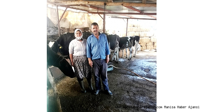 Sarıgöl'de çiftçinin yüzünü güldüren proje