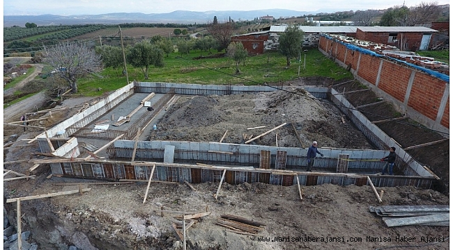 Saruhanlı Belediyesinden 6'ncı düğün salonu Çamlıyurt'a