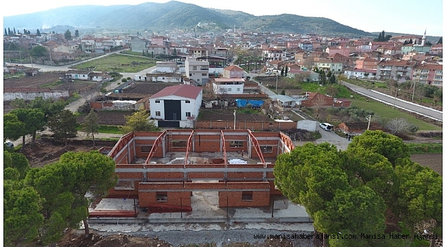 Saruhanlı Belediyesinden Halitpaşa&#039;ya büyük yatırım