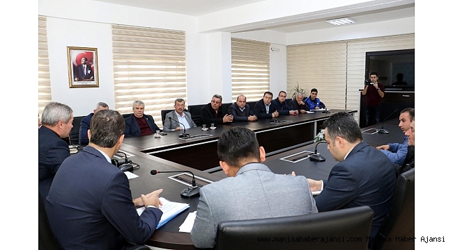 Saruhanlı&#039;da toplu ulaşımın nabzı tutuldu