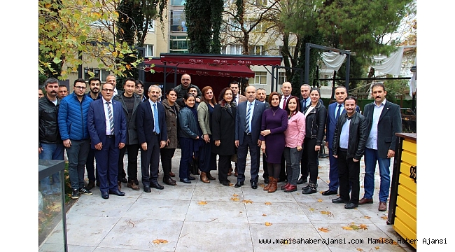 Türk Sağlık Sen&#039;den kaynaşma toplantısı
