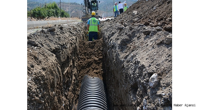Yenimahalle&#039;nin kanalizasyon sorununa çözüm