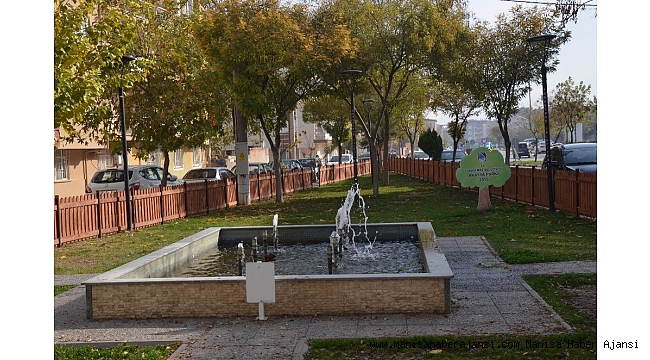 Yunusemre Belediyesinden Cumhuriyet ve Yağcılar&#039;da çevre düzenlemesi