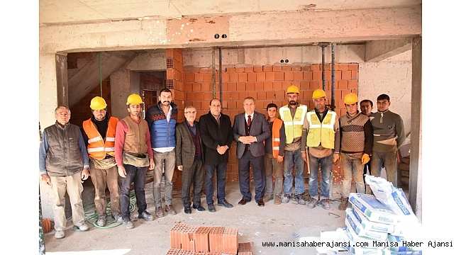 Yunusemre'ye yeni sosyal tesis