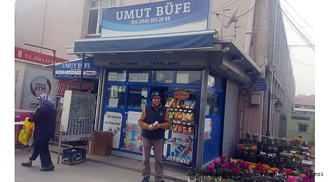 4 milyonluk büyük ikramiye Akhisar&#039;a çıktı