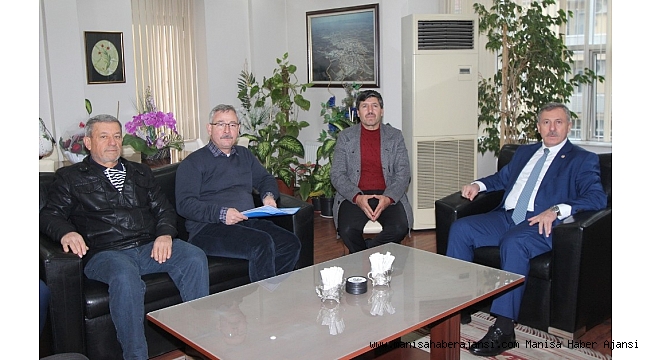 AK Parti&#039;li Özdağ&#039;dan Saruhanlı&#039;ya doğalgaz müjdesi