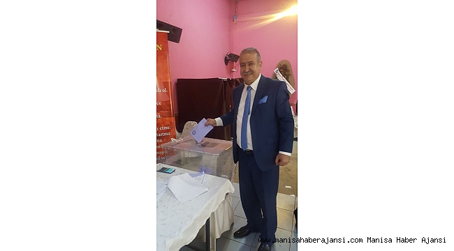 Alaşehir Bakkallar Odası&#039;nda Halil Günay güven tazeledi