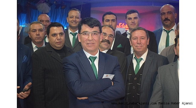 Alaşehir&#039;de şoförler, Şevki Ağırbaş ile yola devam edecek