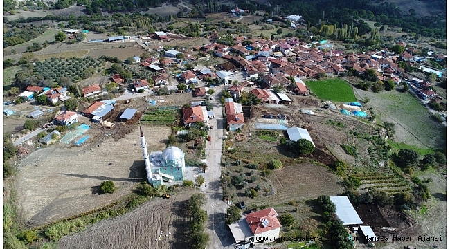 Balıklı Mahallesi&#039;ne bin 600 metrelik yeni terfi hattı
